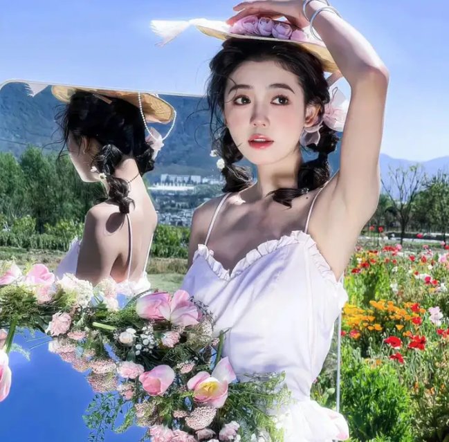 蓝月
